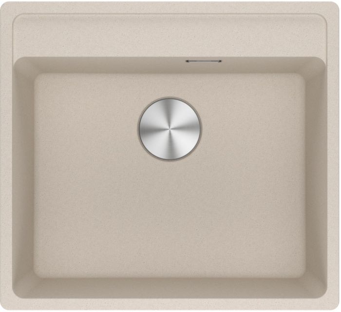 Мийка кухонна Franke Maris, фраграніт, прямокутник, без крила, 560х510х200мм, чаша - 1, врізна, MRG 610-52 TL, сахара