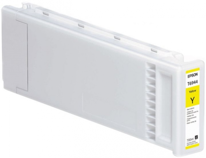 Картридж струменевий Epson SC-T3000/T5000/T7000/T3200/T5200/T7200 Yellow, 700мл