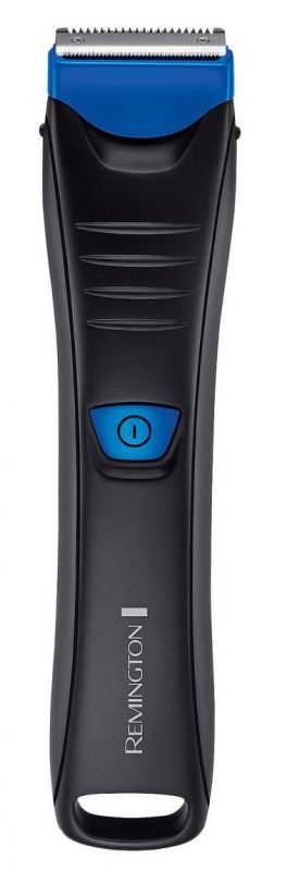 Тример Remington Delicates, для тіла та інтимних зон , акум., сталь, чорно-синій