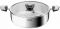 Сотейник Tefal Emotion+, з кришкою, 24см, нержавіюча сталь, бакеліт