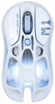 Миша GravaStar Mercury M1 Pro, magnesium alloy body, BT/WL/USB-A, RGB, Ice Blue