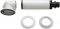 Комплект коаксіальний Bosch FC-Set80-C13x горизонтальний для конденсаційних котлів, довжина 335-530 мм, діаметр 80/125 мм