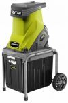 Подрібнювач садовий мережевий Ryobi RSH2545B 2500Вт 45мм 40л ніж 13.4кг