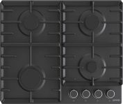 Варильна поверхня Gorenje газова, 60см, чавун, чорний