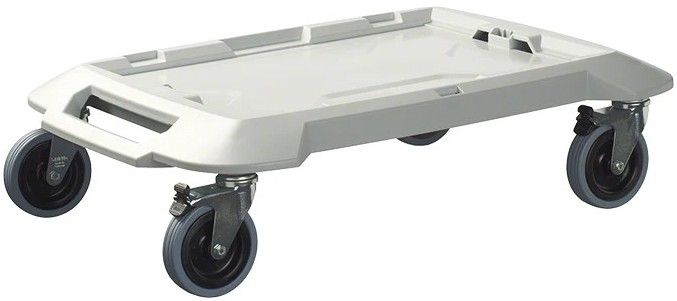 Ролер для L-Boxx Bosch Professional, до 100кг, 646х184х492мм, 3.8кг