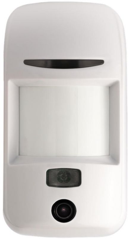 Датчик руху з камерою фото за запитом U-Prox PIR Cam White, бездротовий, білий