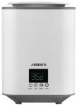 Зволожувач повітря ARDESTO USH-H-26W ультразвуковий, 25м2, 3.1л, 250мл/г, електр. кер-ння, верх. залив води, дисплей, білий