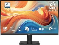 Монітор MSI 27" PRO MP275Q-E14 2xHDMI, DP, MM, IPS, 2560x1440, 144Hz, 1ms, sRGB 115%, FreeSync