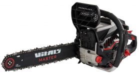 Пила ланцюгова бензинова Vitals Master BKZ 4525j 15" Black Edition 38см 1.8кВт/2.5л.с. 45см3 7.5кг