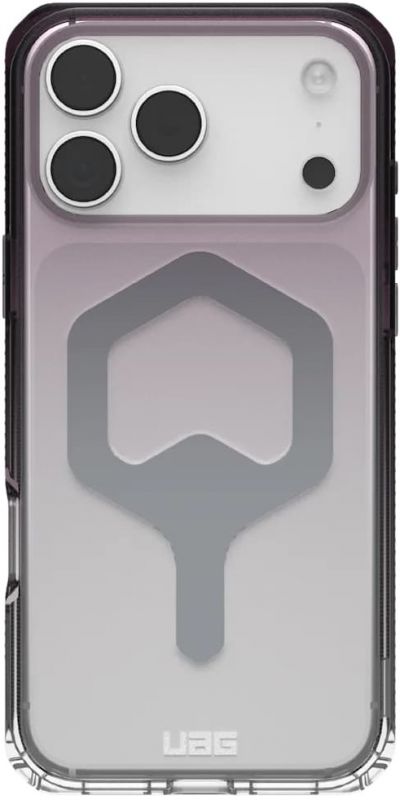Чохол UAG для iPhone 18/17 Pro Max, Plyo MagSafe, Black/Clear Ombre