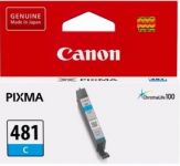 Картридж струменевий Canon CLI-481 PIXMA TS6140/8140/9140/TR7540/8540/TS6240/9540/8240/704/8340/6340 Cyan