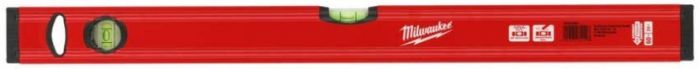 Рівень Milwaukee Slim Box, 60см, 2 капсула, магнітний, алюмінієвий корпус