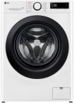 Пральна машина LG фронтальна, 11кг, 1400, A, 57см, дисплей, пара, інвертор, білий