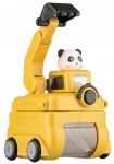 Пляшка для води ARDESTO Excavator 500мл, пластик, жовтий