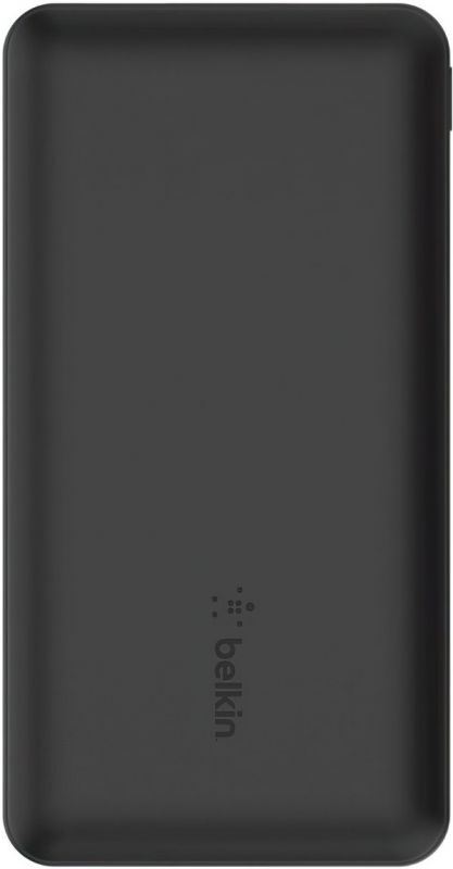 Акумулятор портативний літій-іонний Power Bank Belkin 10000мА·год, 15Вт, 2хUSB-A/USB-C, чорний