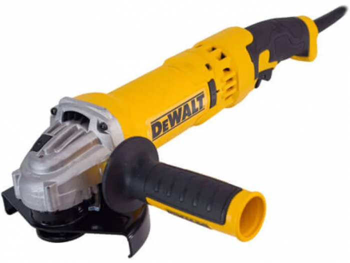 Шліфмашина кутова DeWALT 125мм 1500Вт 10500об/хв 2.5кг