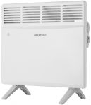 Конвектор ARDESTO CH-1000MCW, 1000 Вт, 10 м2, закритий нагрів. елемент, IP24, мех. керування, білий
