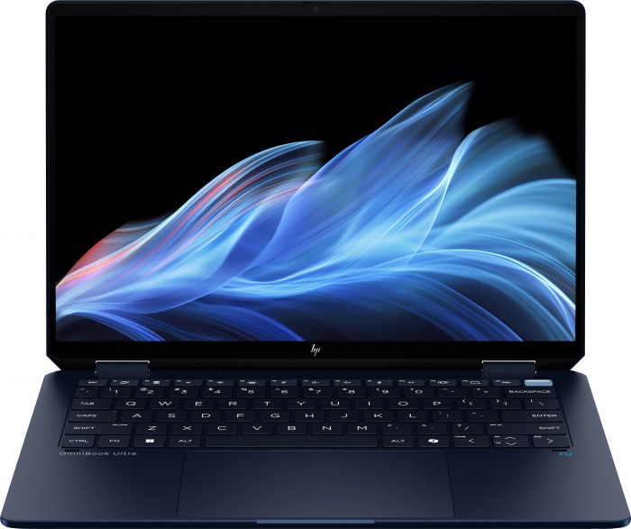 Ноутбук HP OmniBook Ultra Flip x360 14" 2.8K OLED Touch, Intel U5-226V, 16GB, F512GB, UMA, Win11, синій