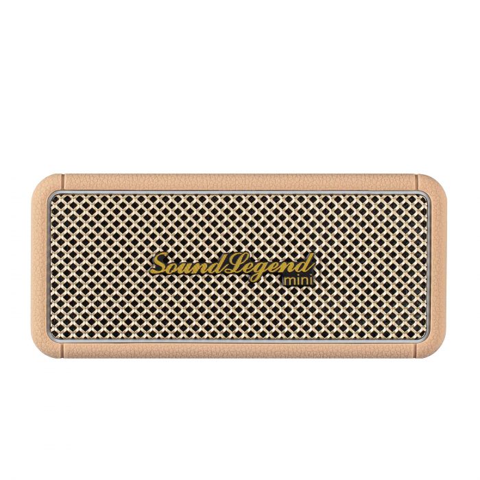 Портативна акустична система 2E SoundLegend Mini 40Вт, BT 5.3, TWS, FLAC, MP3, WAV, EQ, PowerBank, IPX6, Коричневий