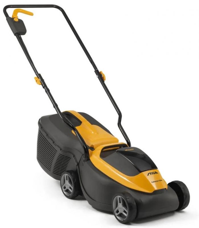 Газонокосарка акумуляторна STIGA Collector132eKit 20В 4А·год 30см 30л 30-70мм ЗП 8.79кг
