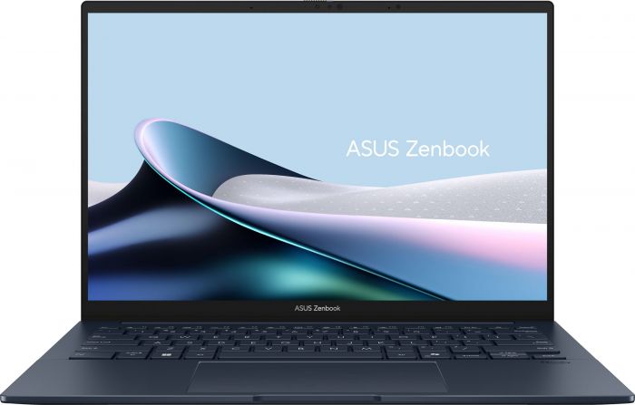 Ноутбук ASUS Zenbook A14 UX3405CA-QL290 14" WUXGA Touch OLED, Intel Ultra 9 285H, 32GB, F1TB, UMA, NoOS, Блакитний