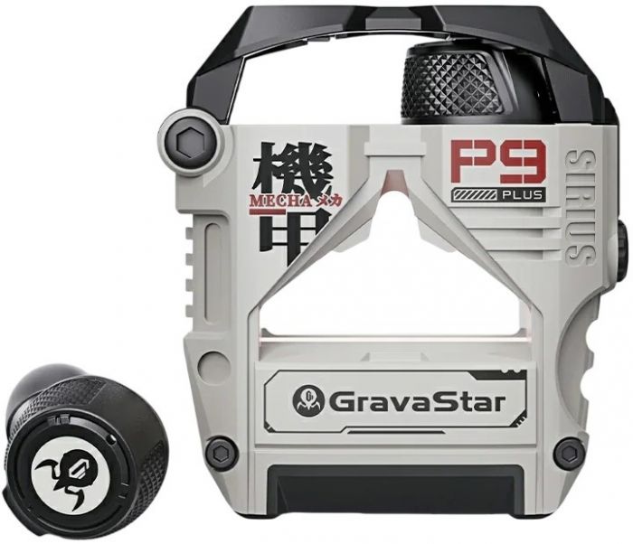 Навушники TWS Gravastar Sirius Plus, BT 5.3, білий