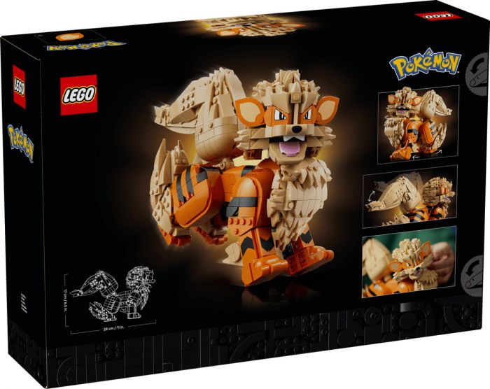 Конструктор LEGO Pokemon  Арканайн