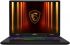 Ноутбук MSI Crosshair 16 HX AI D2XWFKG-275XUA 16 QHD+, Intel U7-255HX, 32GB, F1TB, NVD5060-8, DOS, чорний