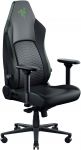 Крісло Razer Iskur V2 NewGen, EPU шкіра з CoolTouch™, 4D-Armrests, чёрно-зеленый