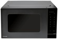 Мікрохвильова піч Panasonic, 25л, 900Вт, дисплей, відкр.кнопкою, чорний