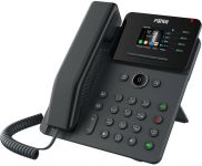 Телефон IP Fanvil V61G 2xGE LAN, VPN L2TP, 4 SIP line, 4 Line key, SW Linux, PoE, 2.4" кольоровий дисплей