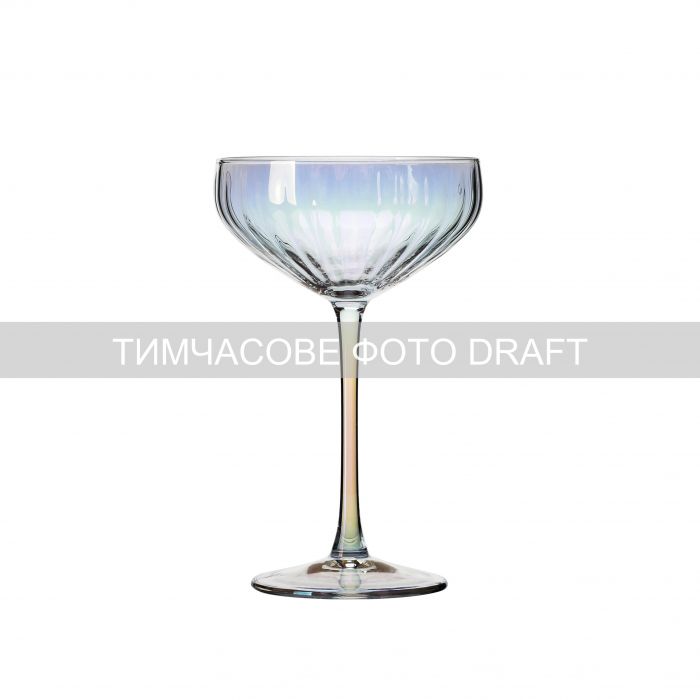 Набір келихів для шампанського Ardesto Black Mars Zenith 310мл, 2шт, скло, прозорий Набір келихів для шампанського Ardesto Black Mars Zenith 310мл, 2шт, скло, прозорий