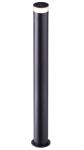 Cвітильник стовпчик Philips LED BCP312 120см 15Вт 760Лм 3000К чорний