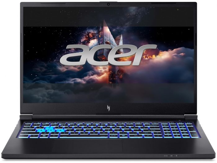 Ноутбук Acer Nitro Lite NL15-71G 15.6" FHD IPS, Intel 7-240H, 16GB, F512GB, NVD3050-4, Lin, чорний