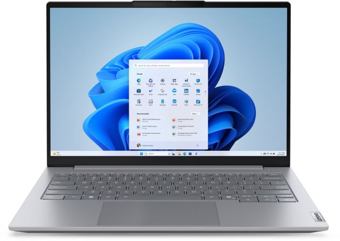 Ноутбук Lenovo ThinkBook 14-G8 14" WUXGA IPS AG, Intel U5-225U, 16GB, F512GB, UMA, Win11P, сірий