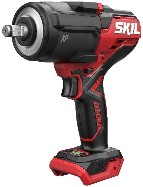 Гайковерт ударний SKIL 3285 CA XP безщітковий 20В до 2850об·хв 700Нм 2.25кг без АКБ та ЗП