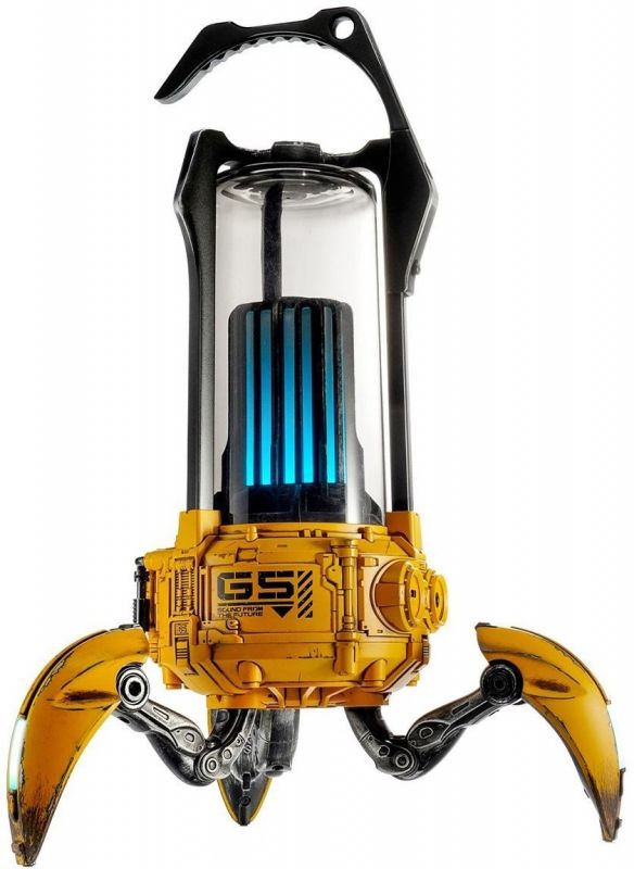 Акустична система Gravastar Supernova Battle-Worn, BT/3.5мм, 25ВТ, жовтий