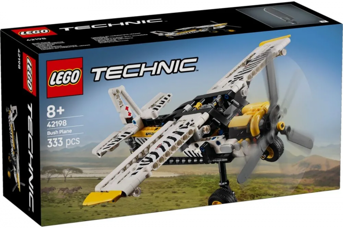 Конструктор LEGO Technic Буш-літак