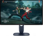 Монітор DELL 27" AW2725D 2xHDMI, DP, USB QD-OLED, 2560x1440, 280Hz, 0.03ms, DCI-P3 99.3%, G-SYNC, FreeSync, Pivot, HDR