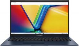 Ноутбук ASUS Vivobook 15 X1504MA-BQ132 15.6" FHD IPS, Intel 7 350U, 16GB, F1TB, UMA, NoOS, Блакитний