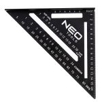 Кутник Neo Tools, 18.3x18.3x2.2см, алюміній