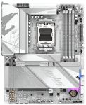 Материнська плата GIGABYTE X870 A ELITE X3D ICE sAM5 X870 4xDDR5 M.2 HDMI DP Wi-Fi BT ATX білий