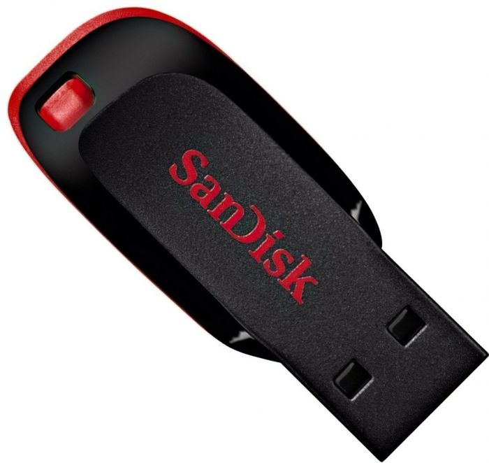 Накопичувач SanDisk   32GB USB Cruzer Blade