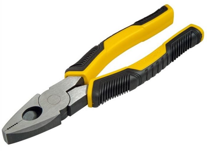 Плоскогубці Stanley "Dynagrip Cushion Grip", 200 мм